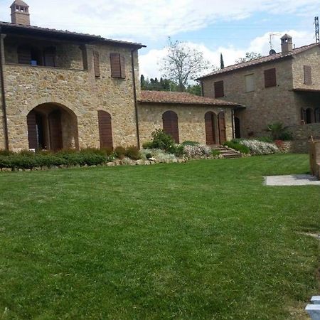 Casale Con Vista Colline Apartman Volterra Kültér fotó