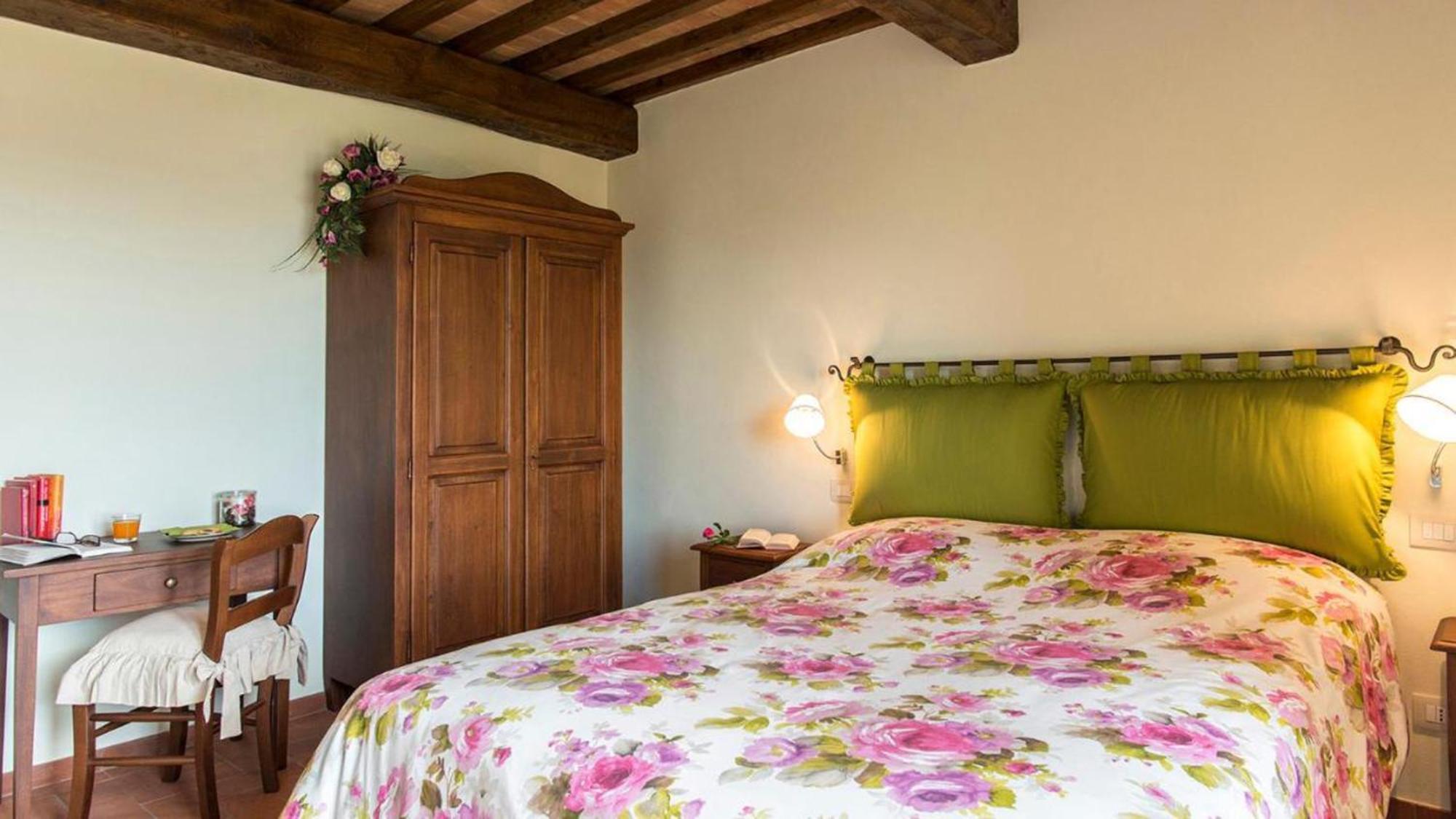 Casale Con Vista Colline Apartman Volterra Kültér fotó